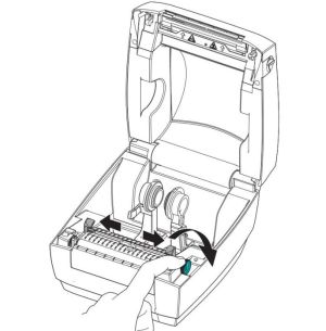 GK888d-Load the label.1