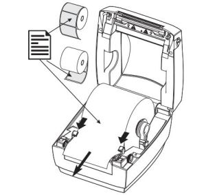 GK888d-Load the label.3