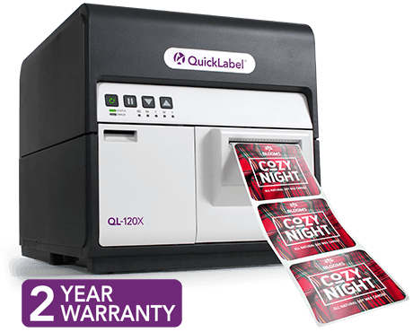 QL-120X Professional Desktop Digital Label Printer