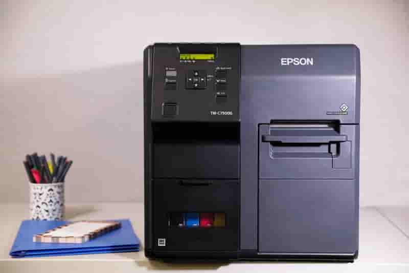 Epson Inkjet Label Printer