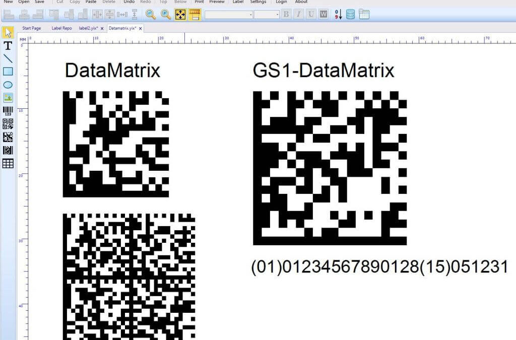 GS1 DataMatrix