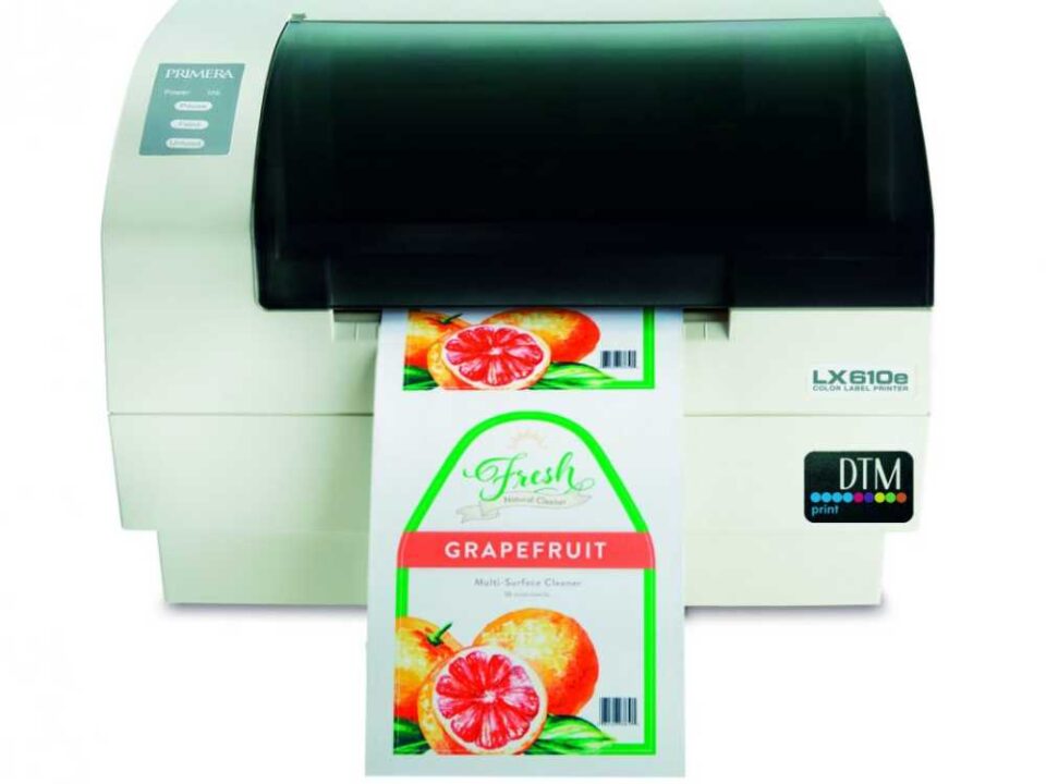 DTM LX610e Pro Label Printer